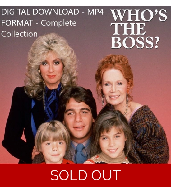 DIGITAL DOWNLOAD - Who's the Boss? (1983) - The Complete Collection -  HQ Studio Prints
